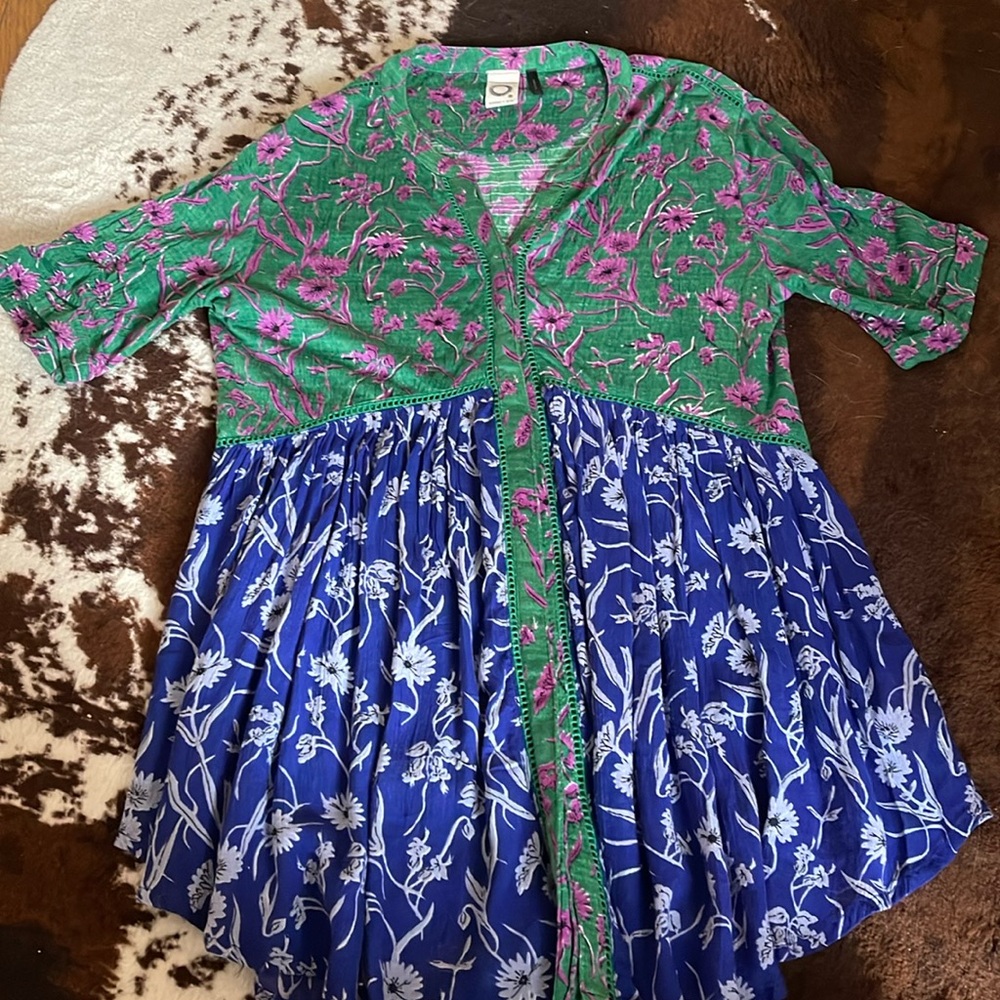 Akemi & Kin Anthropologie Tunic